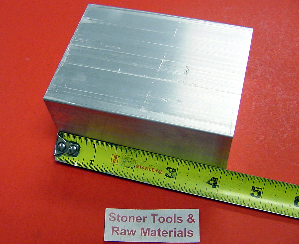 8 Pieces 1-1/2″ X 4″ ALUMINUM 6061 FLAT BAR 4″ Long Solid T6511 Extruded Stock