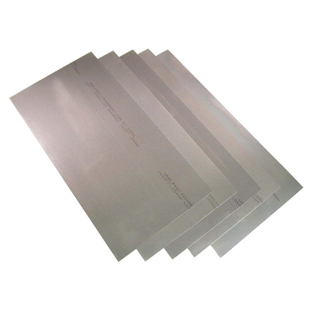 PRECISION BRAND 16680 Shim Stock Assortment,Steel,12 pcs 3L481