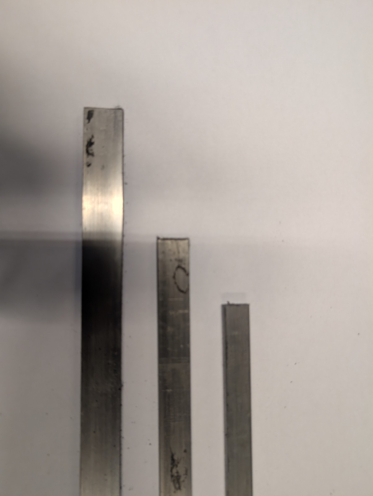 6 Pack 1/8 x 3/4 x24″ long 1018 Flat Bar Stock Carbon Steel .