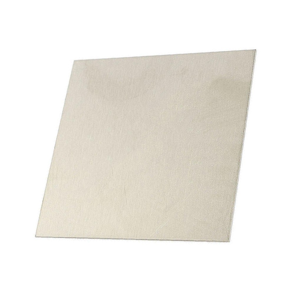 100x100mm Pure Nickel Plate For Electroplating Anode Element 1mm Brand New