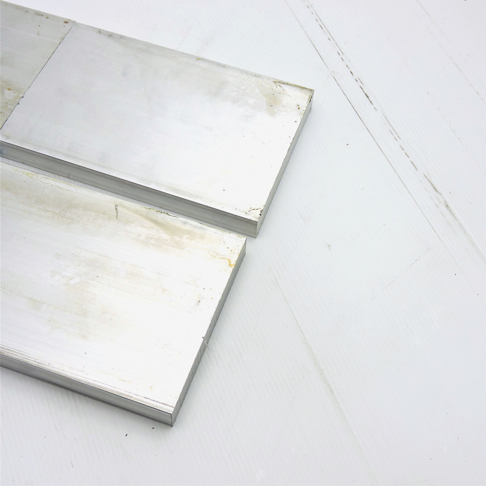 .75″ x 5″ Aluminum 6061 FLAT BAR 20.125″ Long new mill stock QTY 2 sku L587*