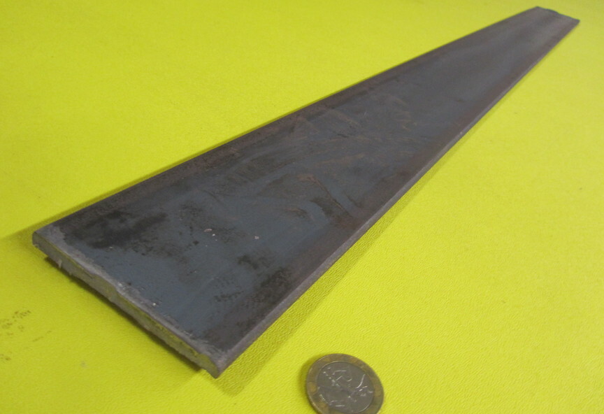 5160 Spring Steel (Knife, Blade) Bar .250″ (+/-.006″) Thick x 3.0″ Wide x 36″