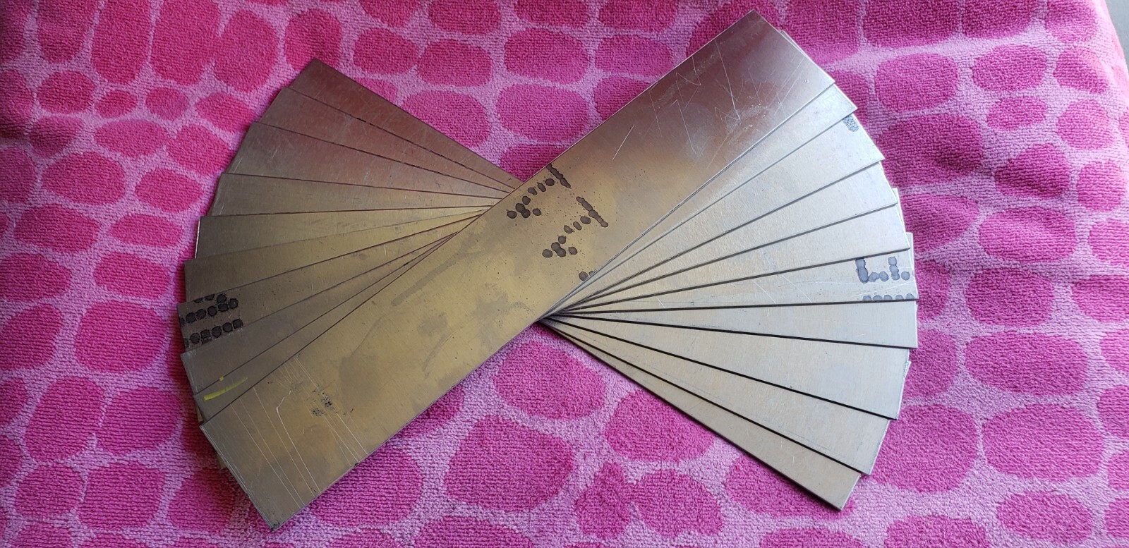 Sheet Metal strip Aluminum 5052-H32 .060×1.5×12.0 (10 pcs) or Cut to Your Size.