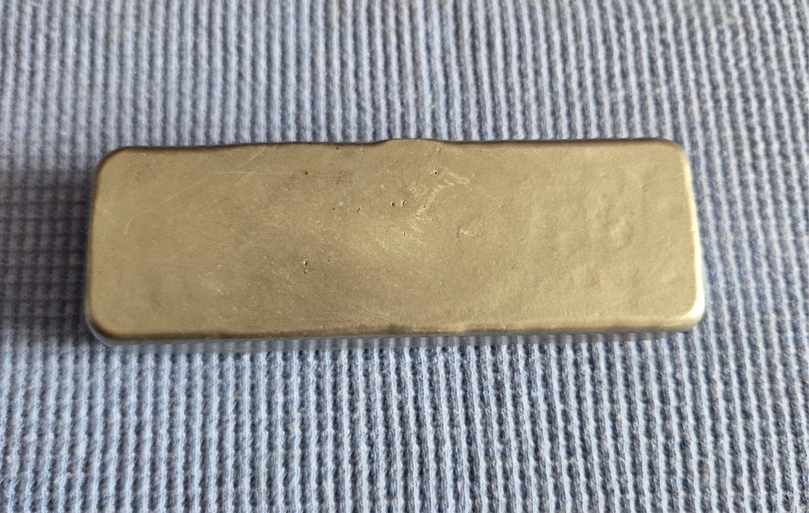 TIN metal Ingot 99.97% pure element BAR 6.8 oz