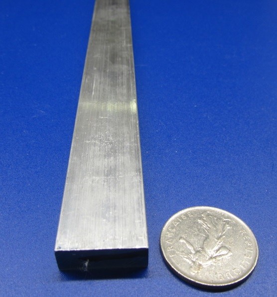 6063 T5 Aluminum Bar, 3/8″ (.375″) Thick x 1.0″ Wide x 48″ Length