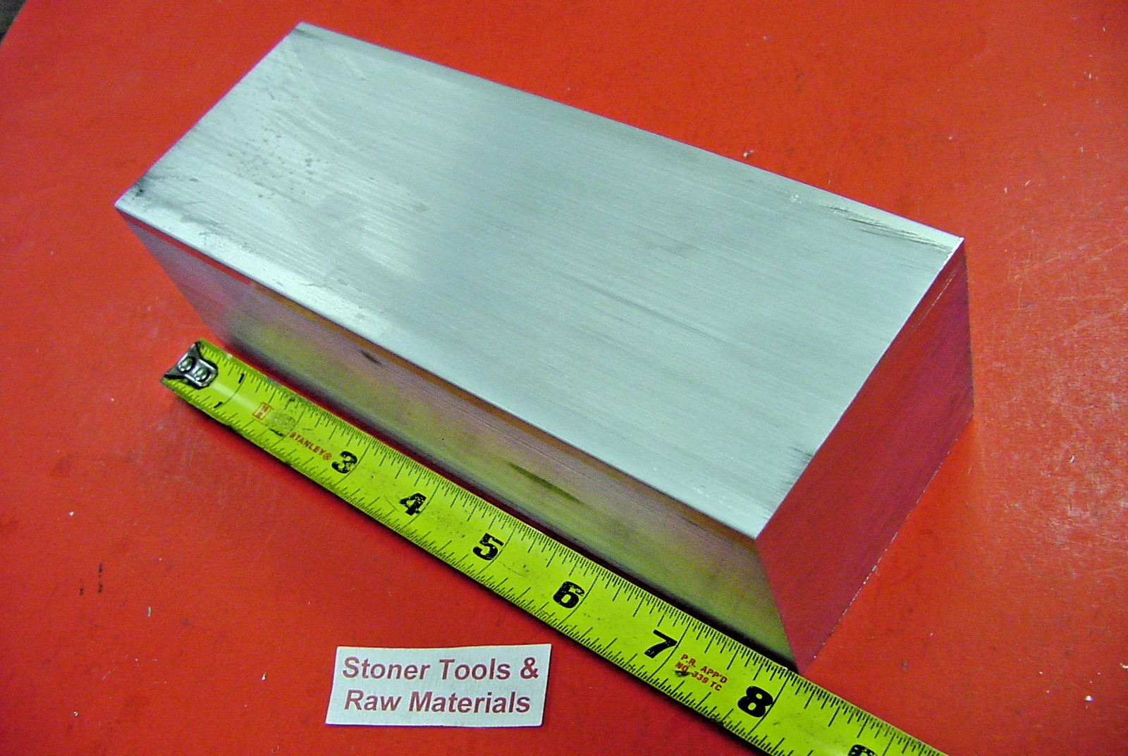 2″ X 3″ ALUMINUM 6061 T6511 SOLID FLAT BAR 8″ long Extruded Mill Bar Stock New