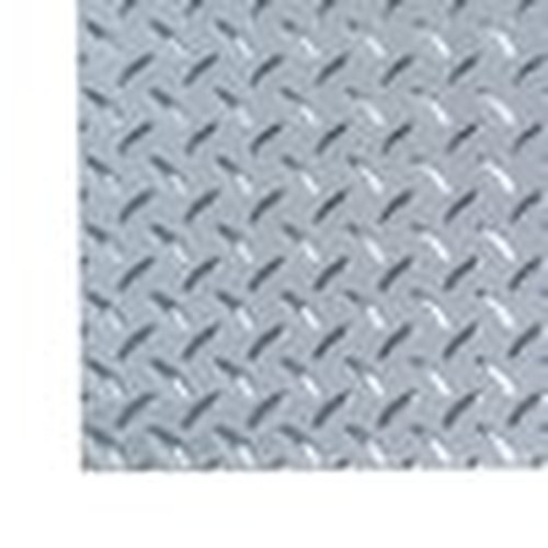 M-D Heavy Weight 36″ x 36″ Diamond Tread Aluminum Sheet Silver