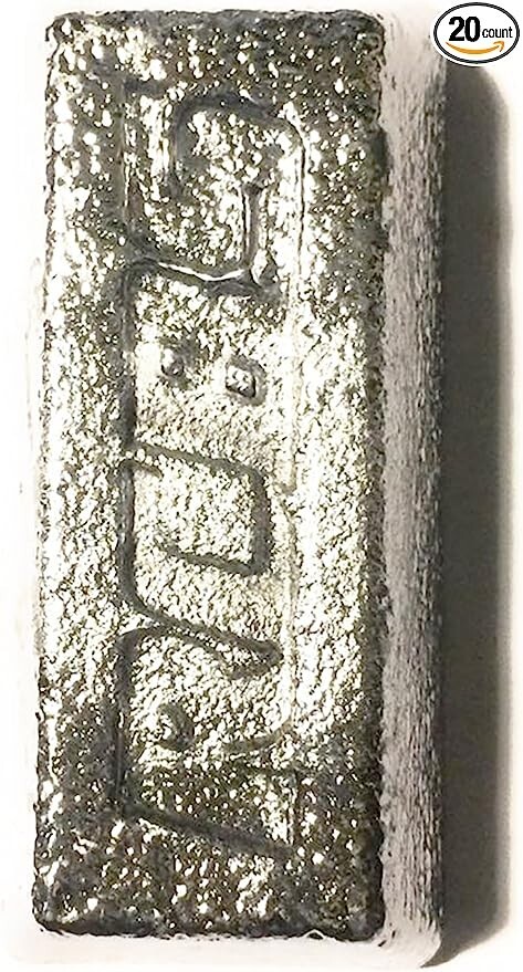 Pure Soft Lead Ingots | 20 Pounds