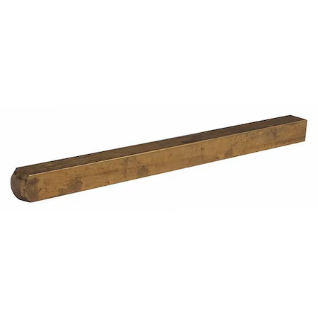 Zoro Select Cusq00087 Square Stock, 0.500″, 1/2″ W, 3 Ft., Cusq00087