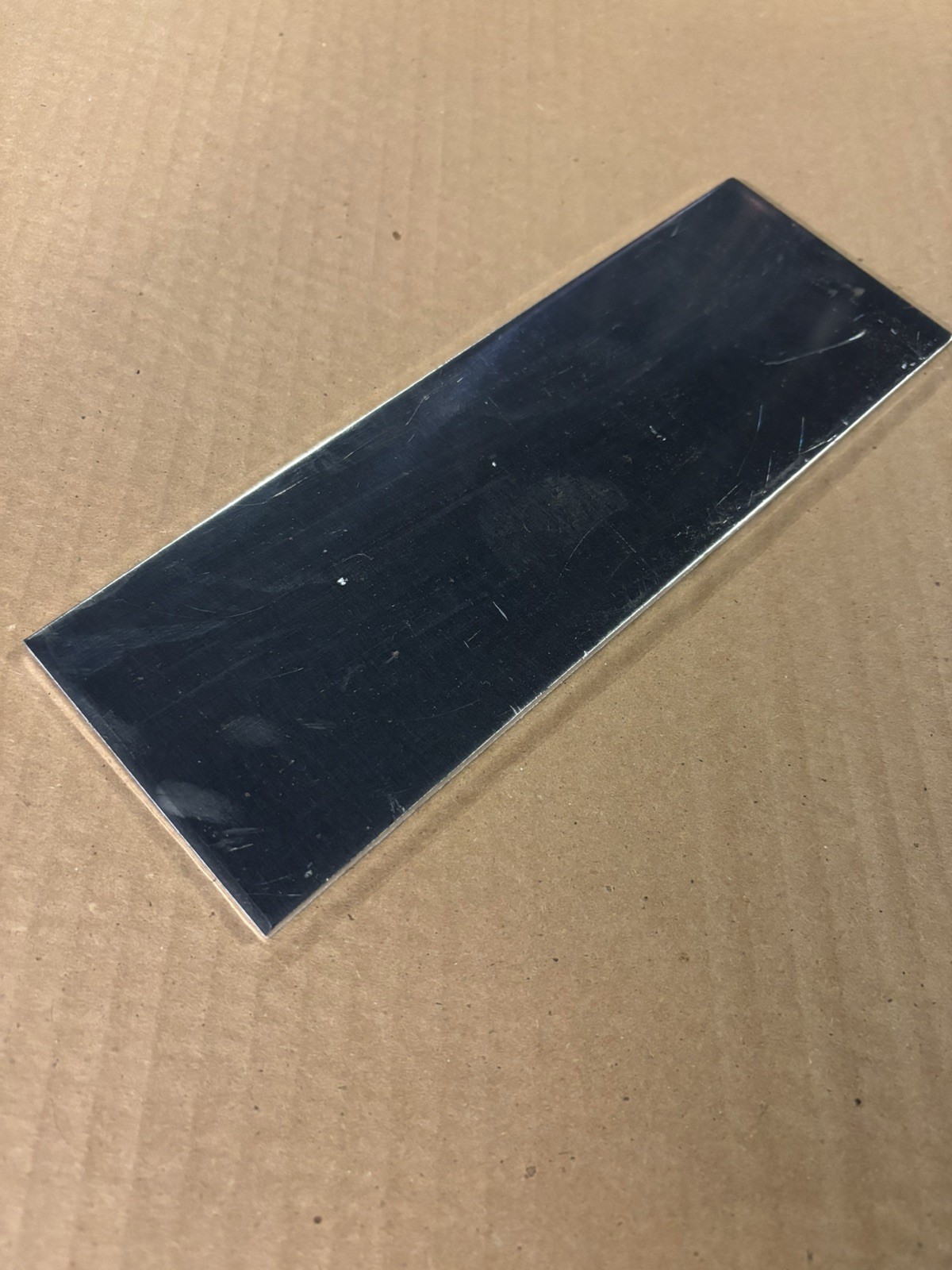 3/16” (0.187” Thick) Aluminum Sheet Metal H32-5052 – 3” x 9” – New