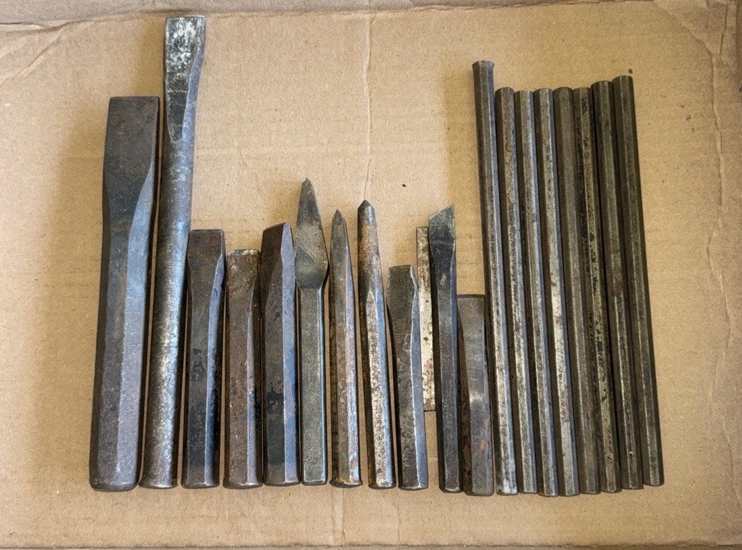 Bar Stock Steel Blanks Industrial Arts Teacher’s Lot 7 lbs