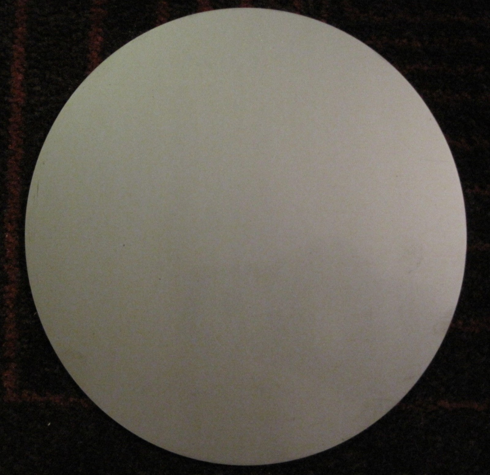 1/16″ x 6″ Aluminum Disc, .0625″, 5052 Aluminum