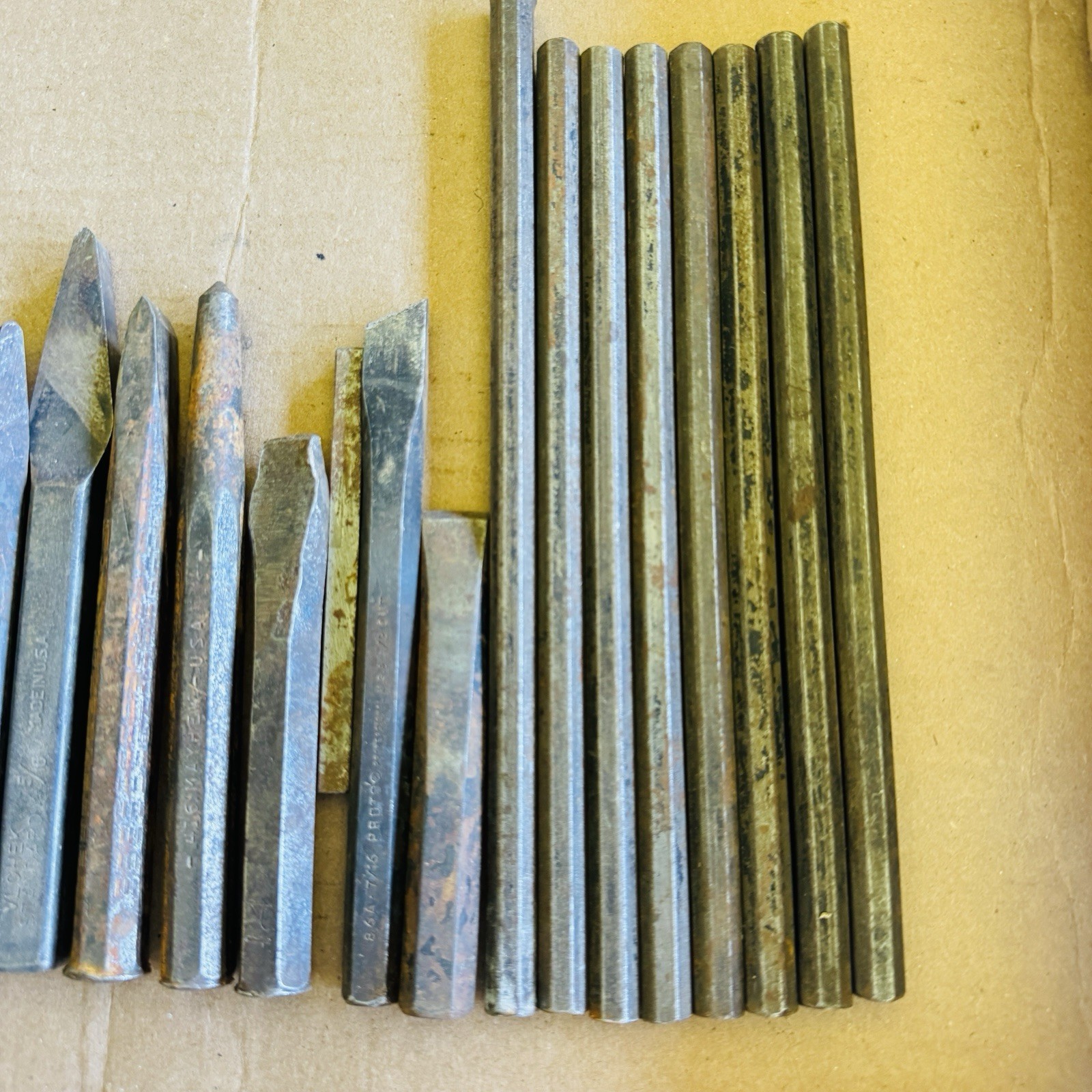 Bar Stock Steel Blanks Industrial Arts Teacher’s Lot 7 lbs