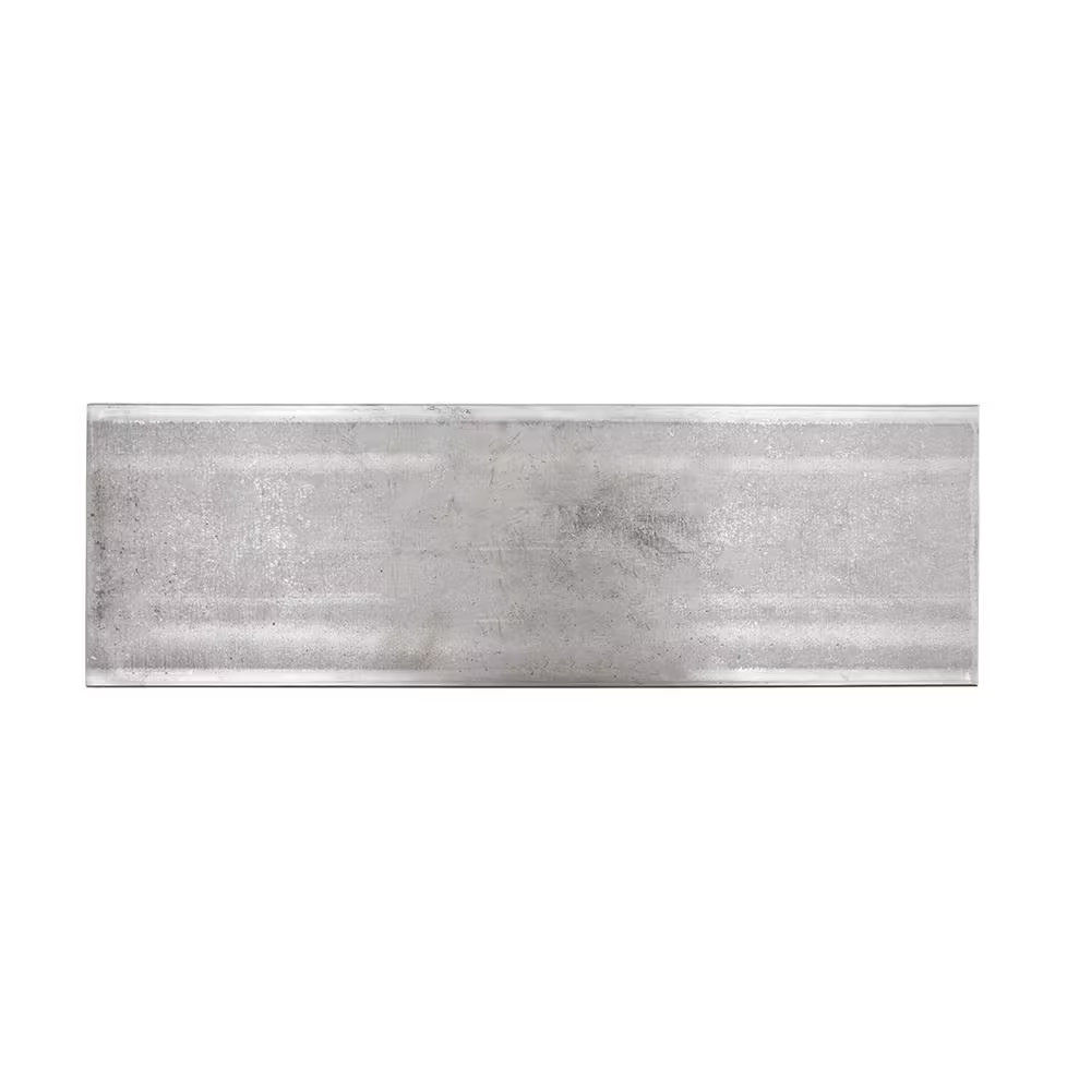 4 in X 1 Ft. – 1/4 In. Thick Plain Steel Plate