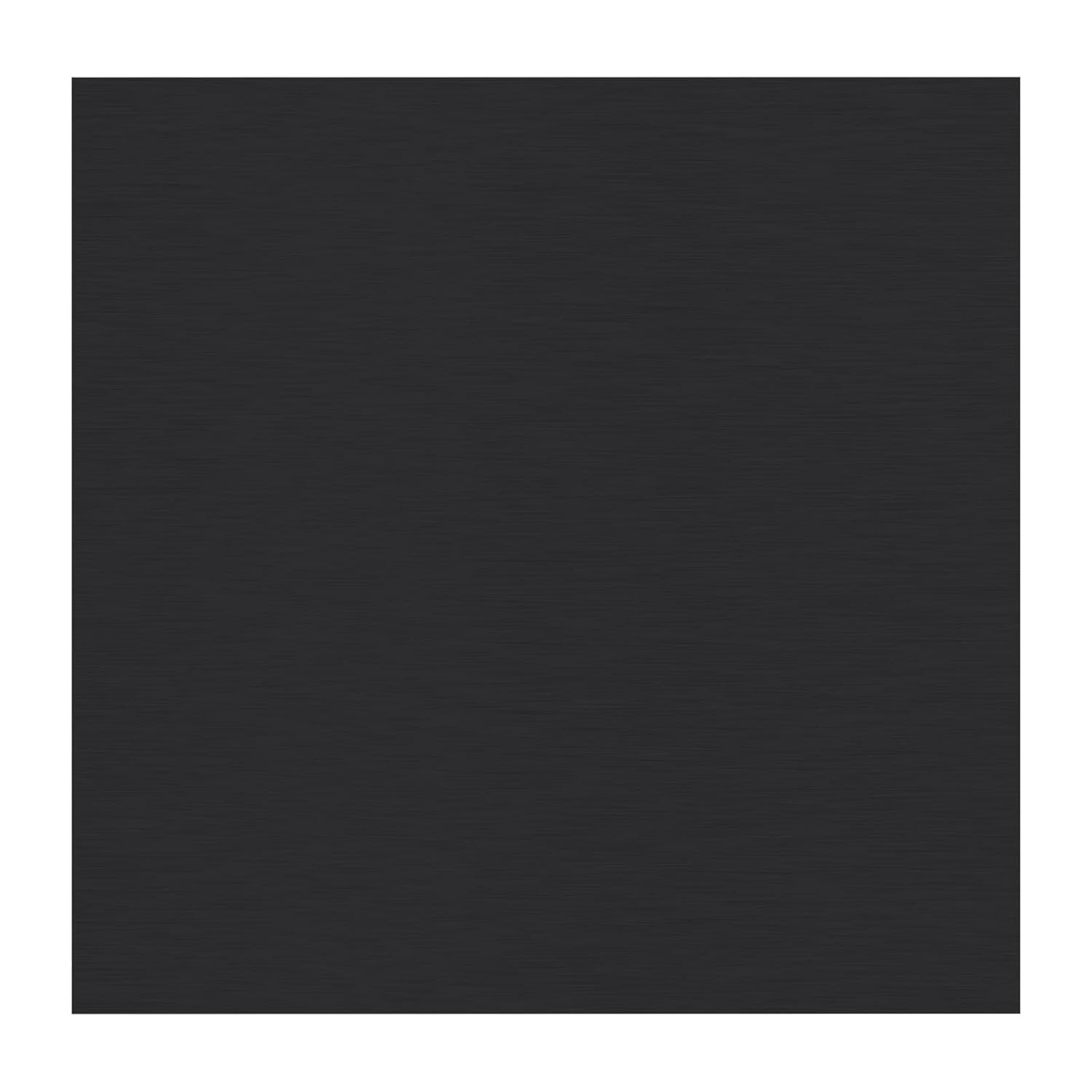 Anodized Aluminum Sheet Metal 12 X 12 X 1/32 Inch Black Anodized Aluminum Metal