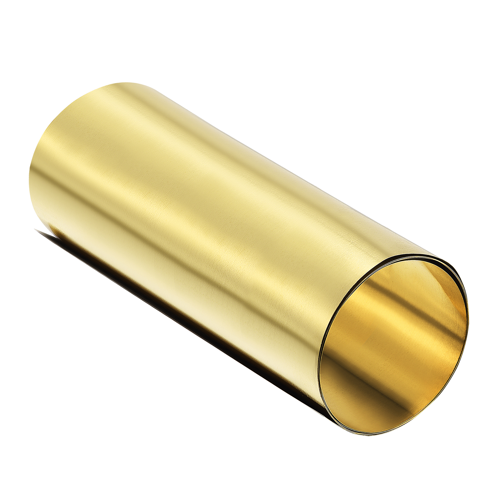 Brass Sheet Roll Metal Foil Plate 39.4“ x 7.9” x 0.004“