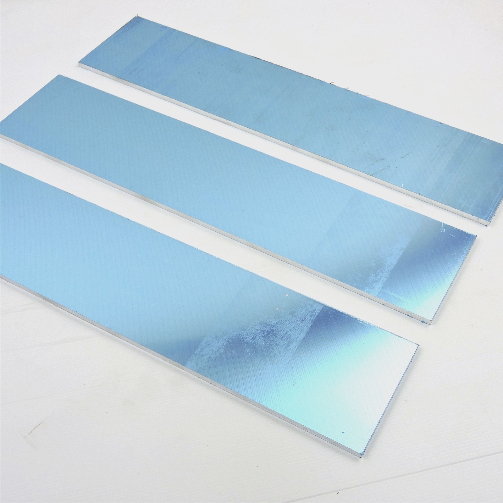 .3125″ thick Precision CAST Aluminum PLATE 5.75″ x 22.375″ Long QTY 3 sku106787