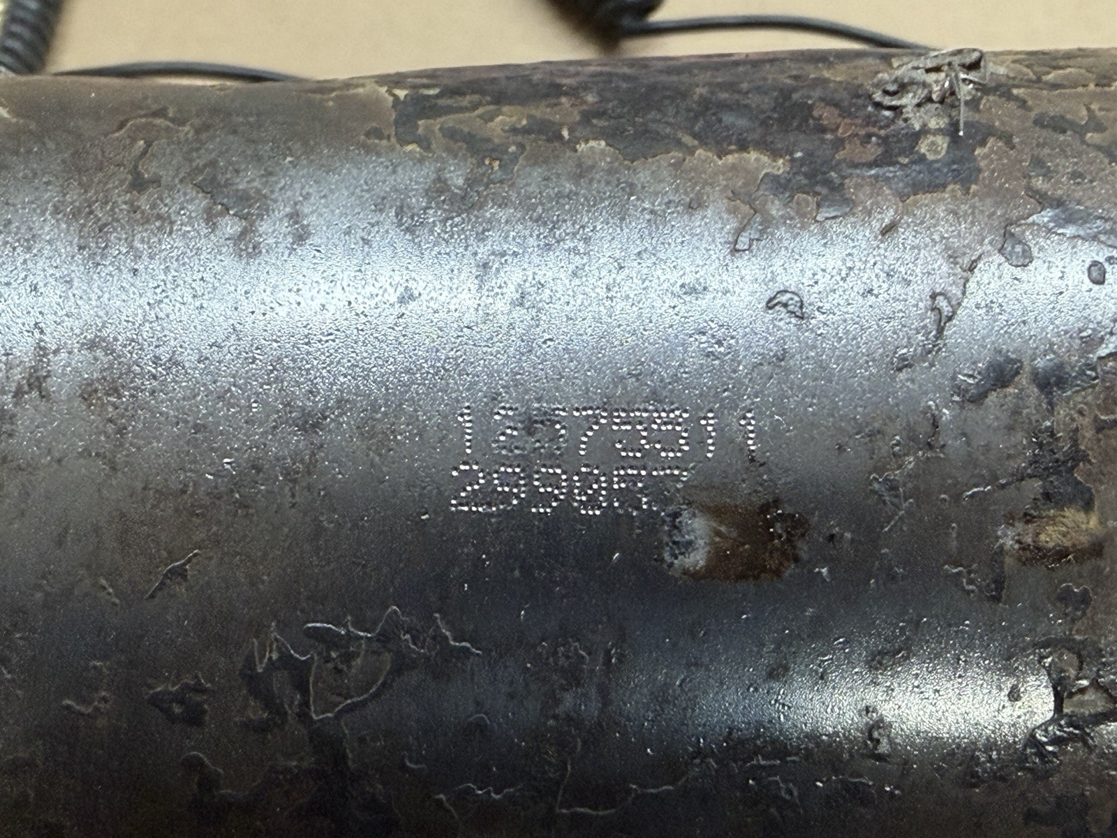 Scrap Catalytic Converter Scrap Only 12575511 8lbs 3oz Scrap
