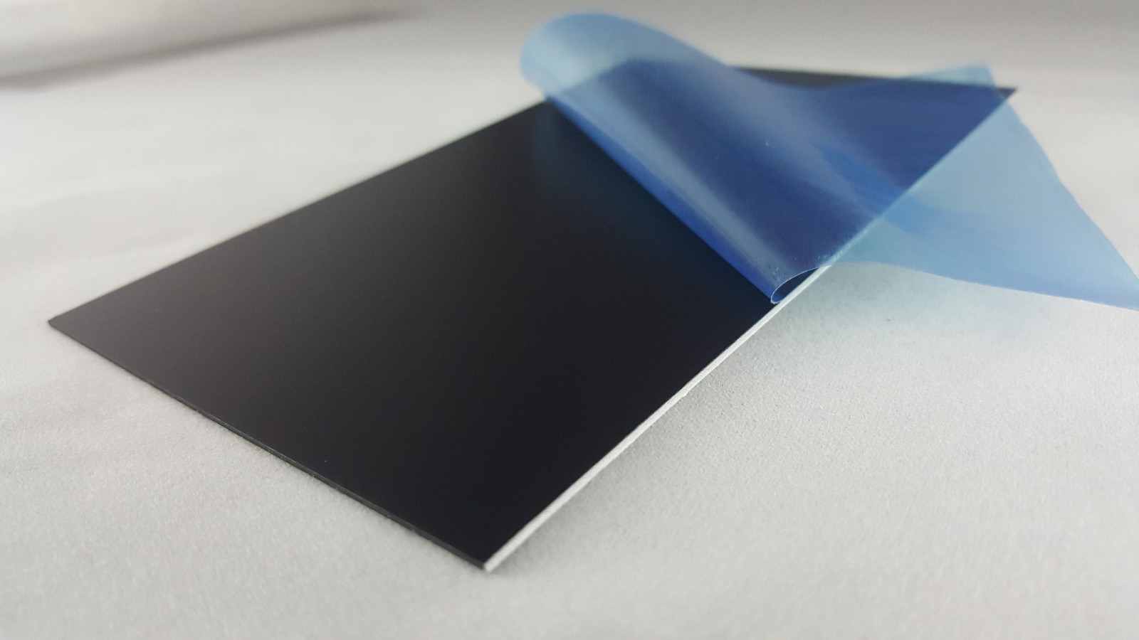 Black Anodized Aluminum 0.063 Flat Stock Trim Sheet Metal 8″ x 6″