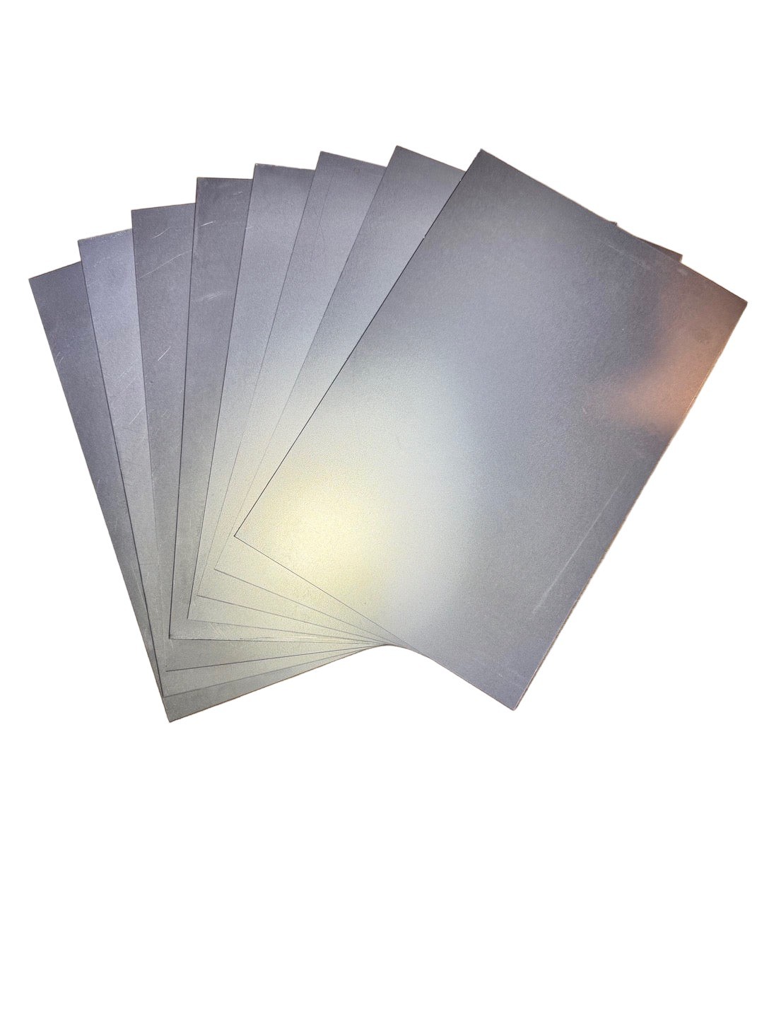 18 Gauge Steel Sheet Metal Cold Rolled 8W X 12L Eight Sheets Free Shipping