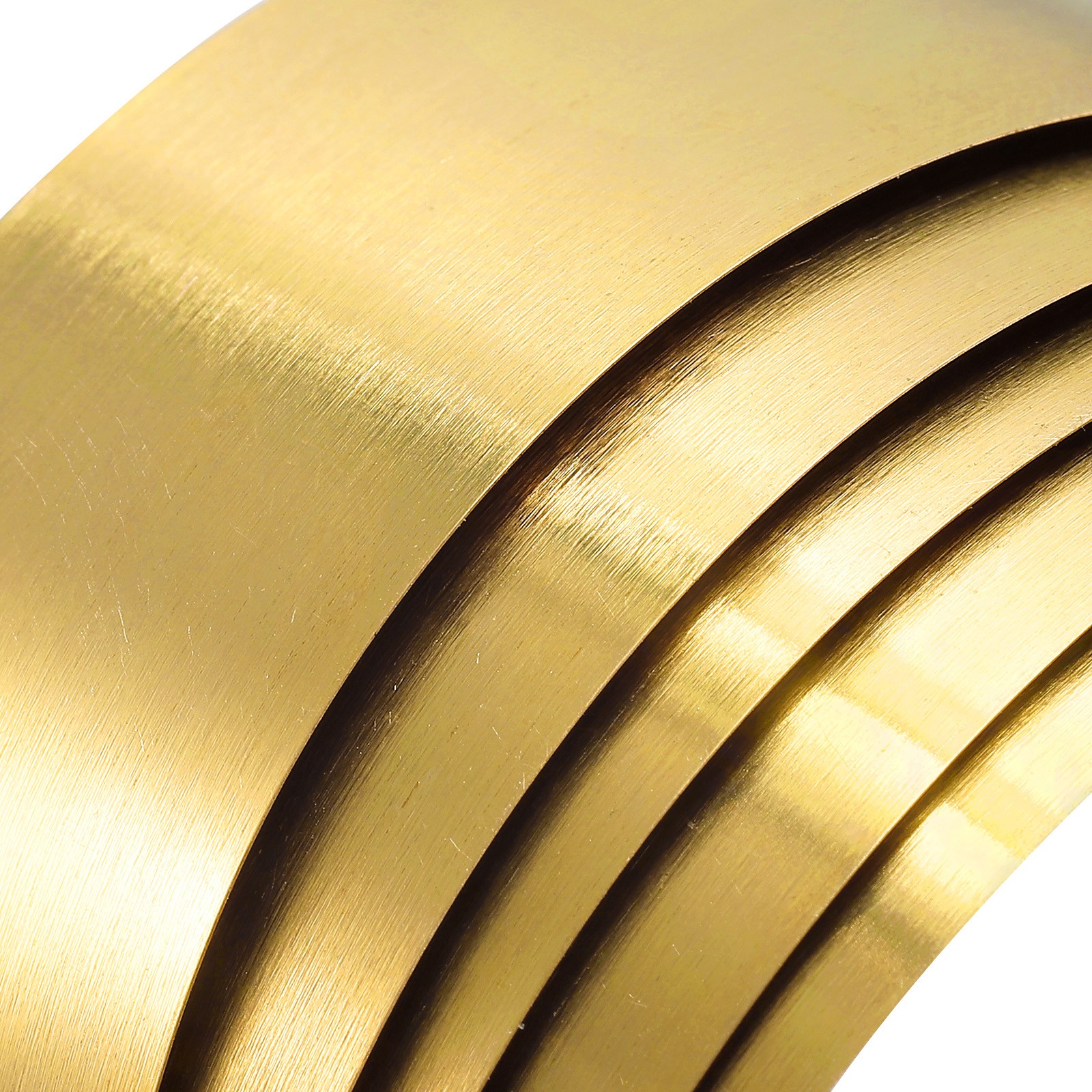 Brass Sheet Roll 0.1x20x1000mm Foil Roll Strip for Crafts Electrical Repair
