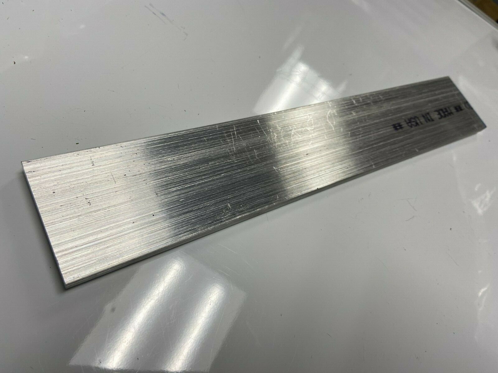 1/8″ x 1-1/2″ x 1 FOOT Aluminum Flat Bar 6061 Plate, 12″ Length T6511 Mill Stock