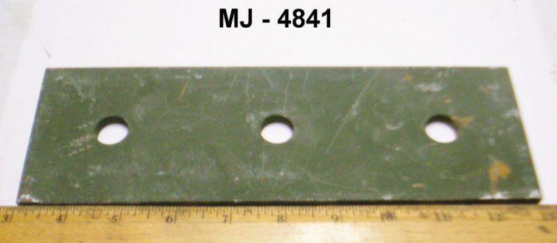 Flat Metal / Steel Plate (NOS)