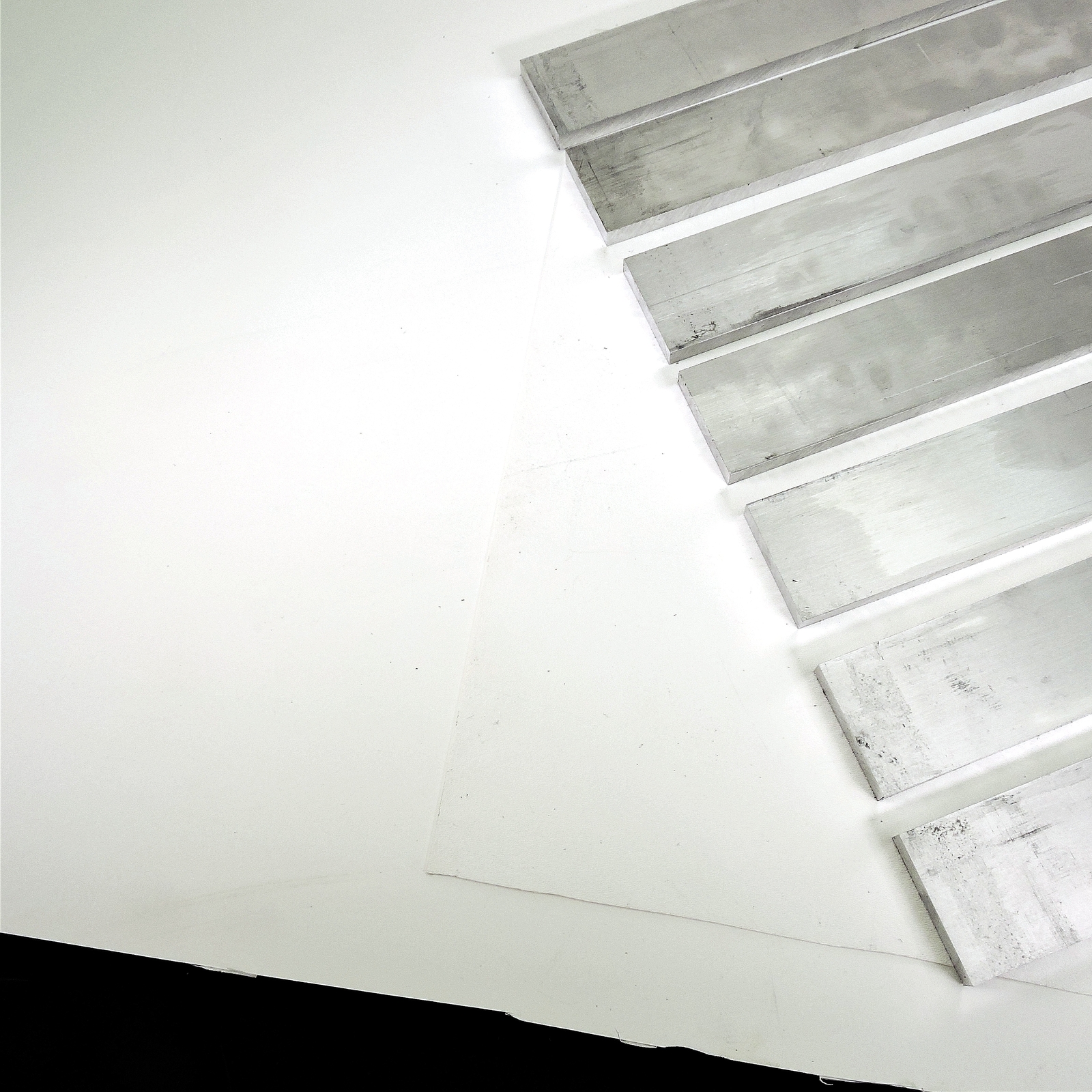 .5″ thick 1/2 Aluminum 6061 PLATE 3.375″ x 5.75″ Long QTY 7 sku 206069