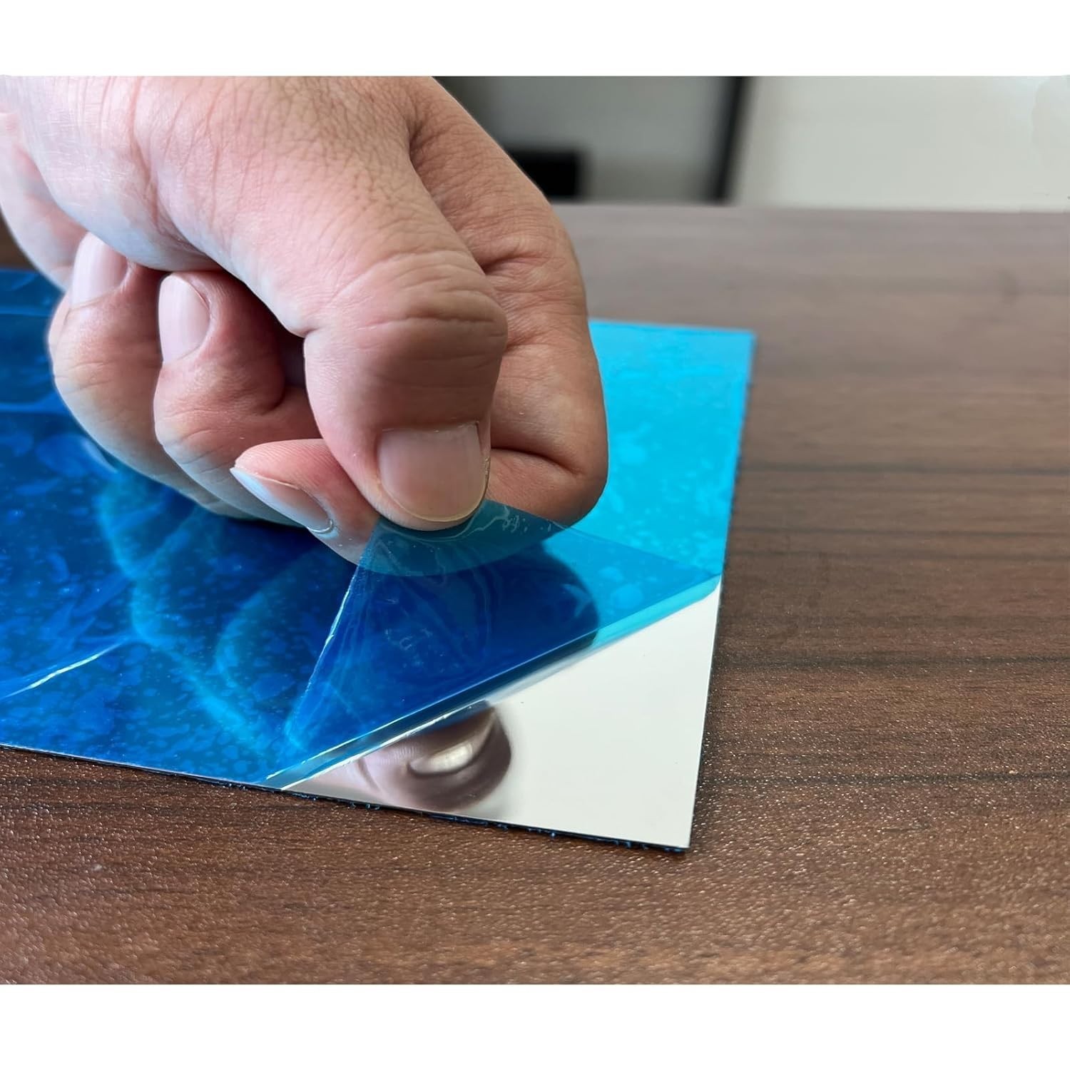High-Quality 430 Stainless Steel Plate with Protective Film – 14.5″ x 11″