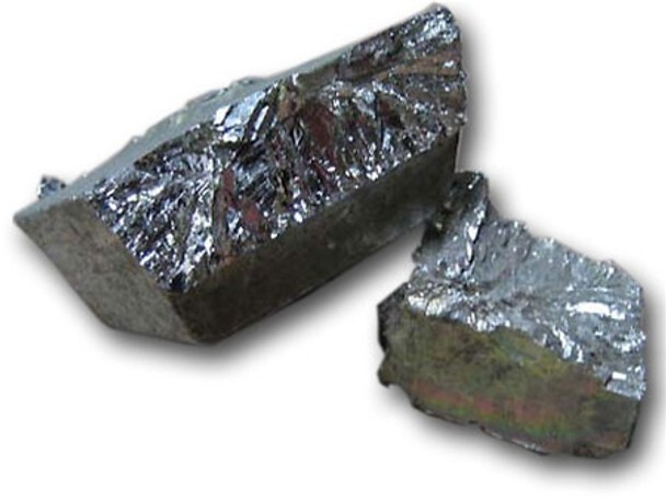 Bismuth Ingot Chunk 99.99% Pure About 1 Pound – Unique Metals