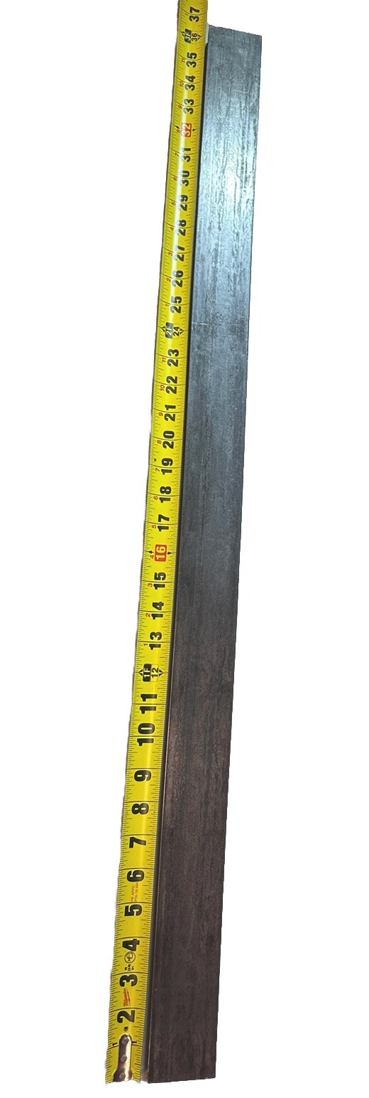 Grade A36 Hot Rolled Steel Flat Bar – 3/4”x 2″ x 36”