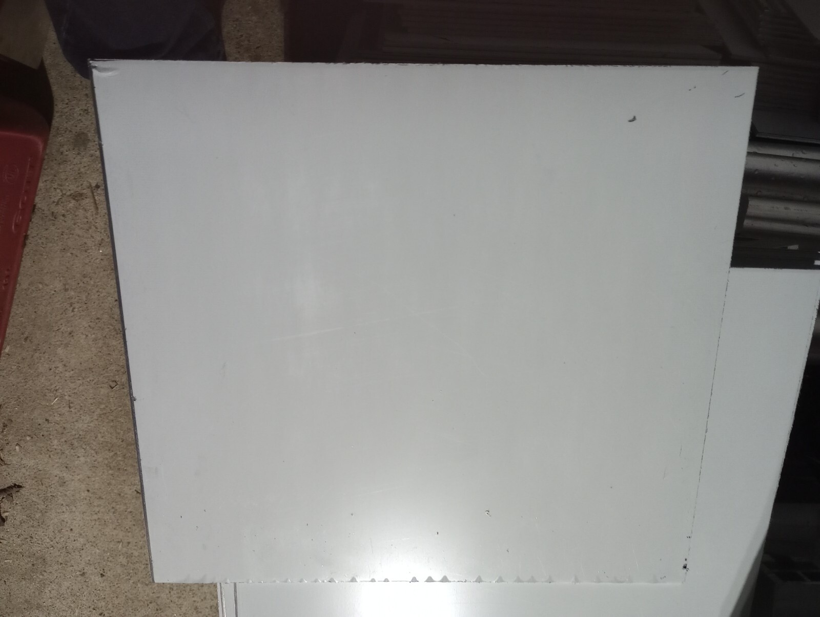 2 pack / pieces of 6061 Aluminum Sheet Plate, – 1/8″ Thick – 12 1/2″ X 12″