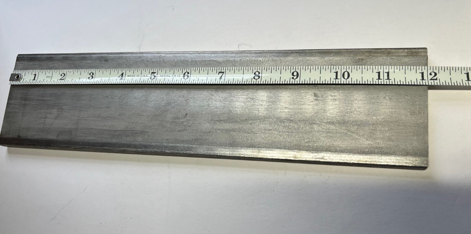 3/8″ x 3″ x 12″ 304 Stainless Steel Flat Bar, USA, New, Free Delivery