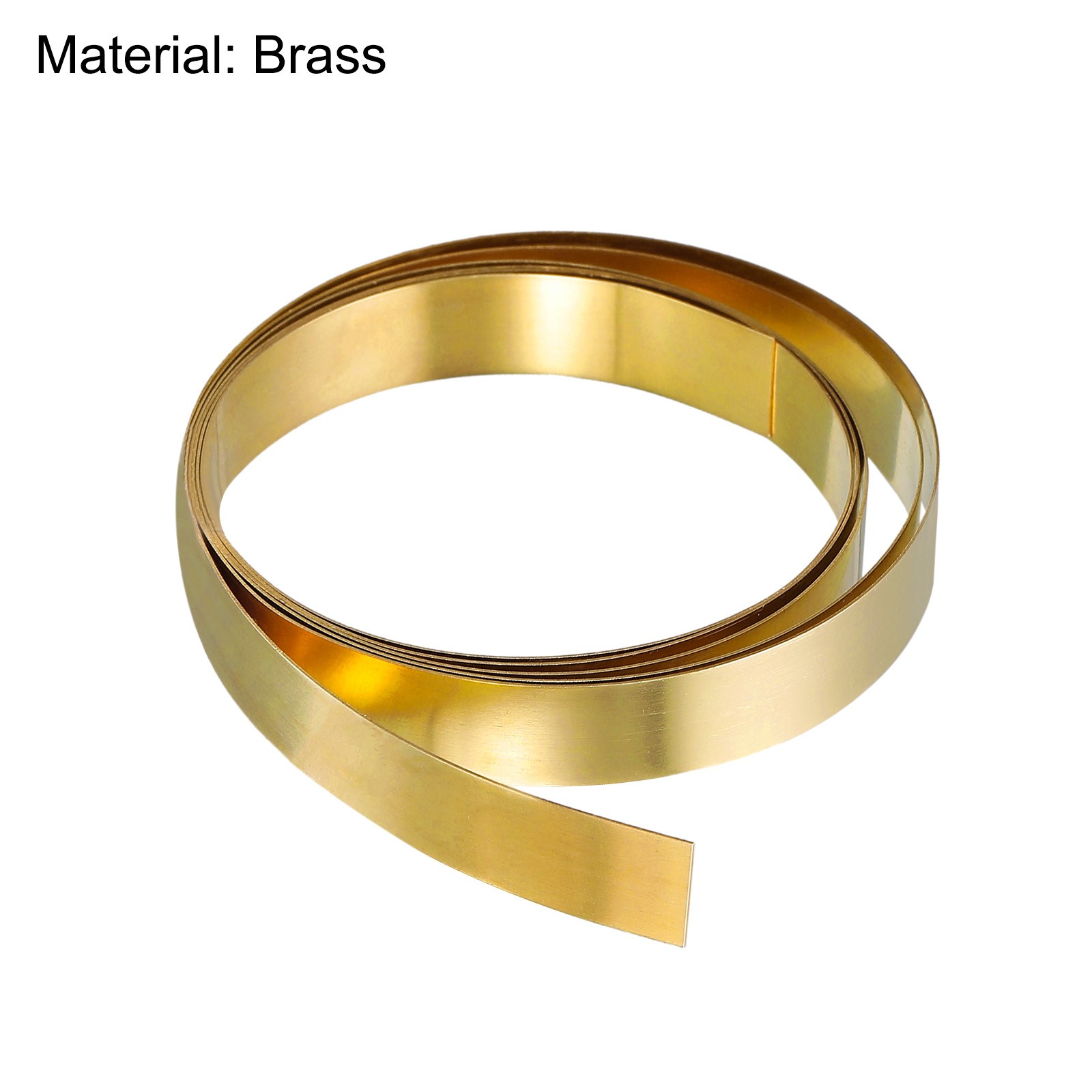 Brass Sheet Roll Metal Foil Plate 1000mm x 15mm x 0.3mm