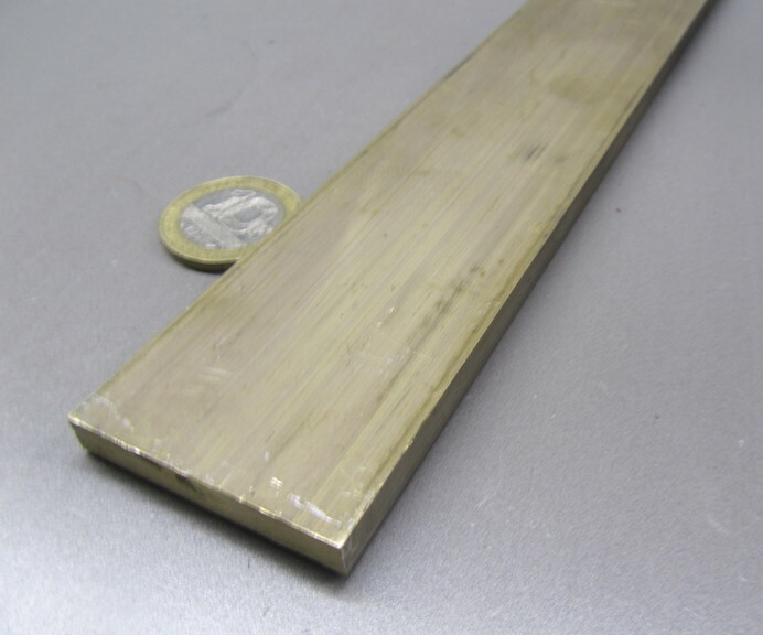 360 Brass Flat Bar 1/4″ Thick x 1 1/4″ Wide x 48.0″ Length