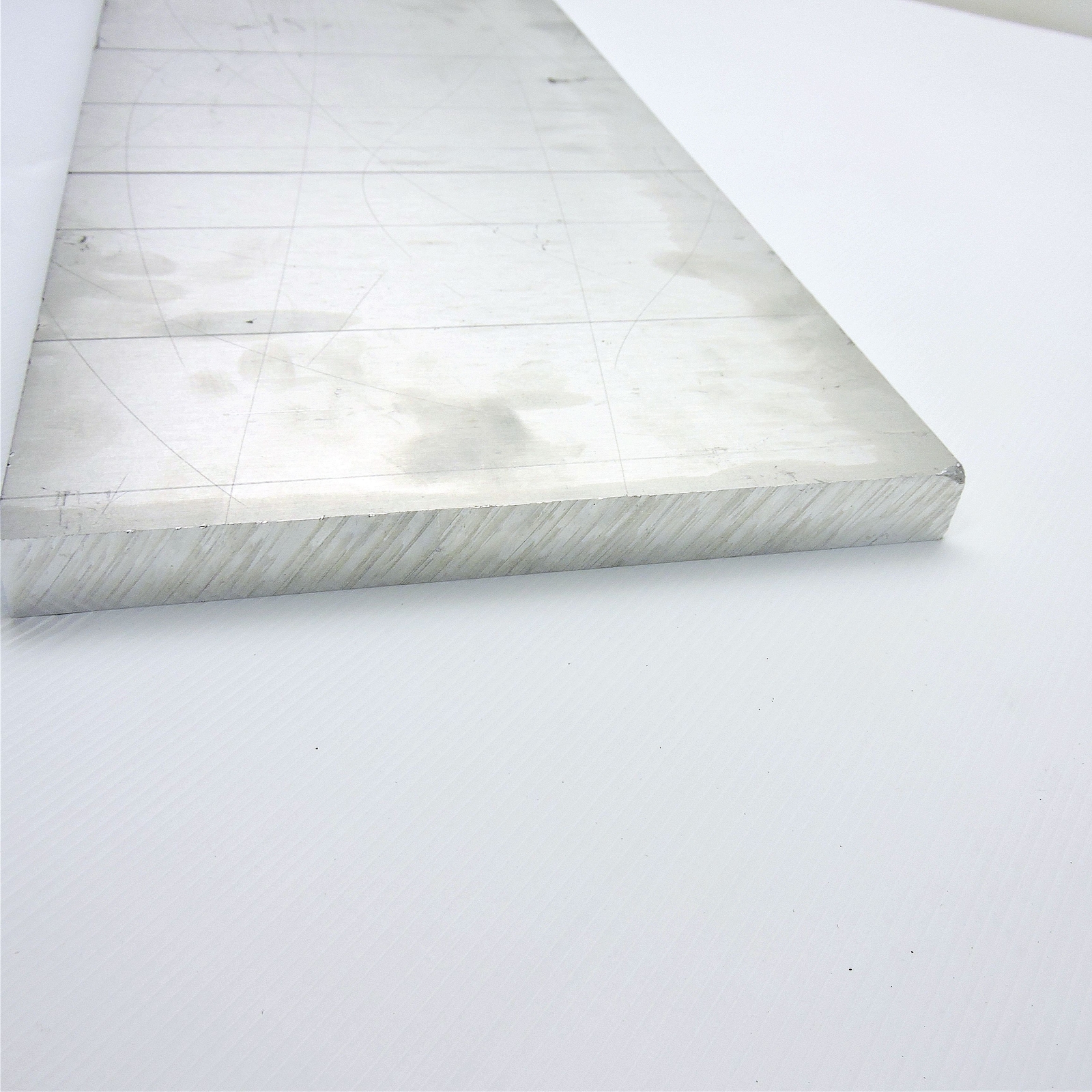 .875″ thick 7/8 Aluminum 6061 PLATE 8.875″ x 23″ Long sku 180980
