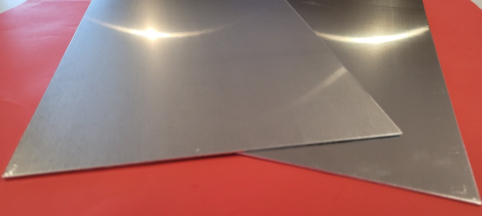 1/16″ 0.063″ 1100-H14 Aluminum Commercial Grade Sheet Metal, Plate. 9 1/2” x 14″