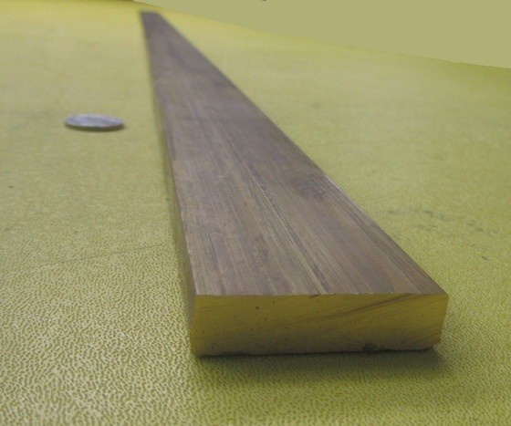 360 Brass Flat Bar 3/8″ Thick x 1 1/2″ Wide x 48.0″ Length