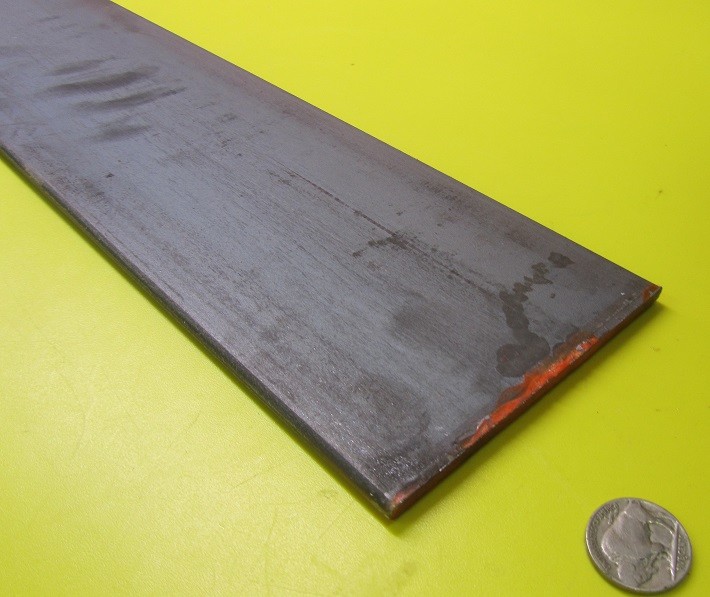5160 Spring Steel (Knife, Blade) Bar .250″ (+/-.006″) Thick x 4.0″ Wide x 36″