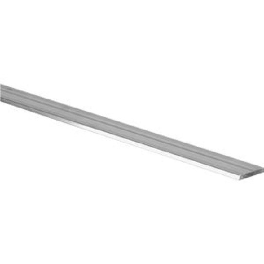 (15)-Hillman Steelworks 1-1/2 In. x 4 Ft. Aluminum Flat Stock 11300