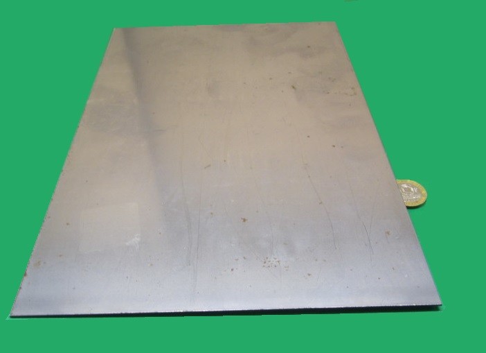 Spring Steel Annealed Sheet (3/32″) 0.093″ Thick x 8.0″ Wide x 12″ Length