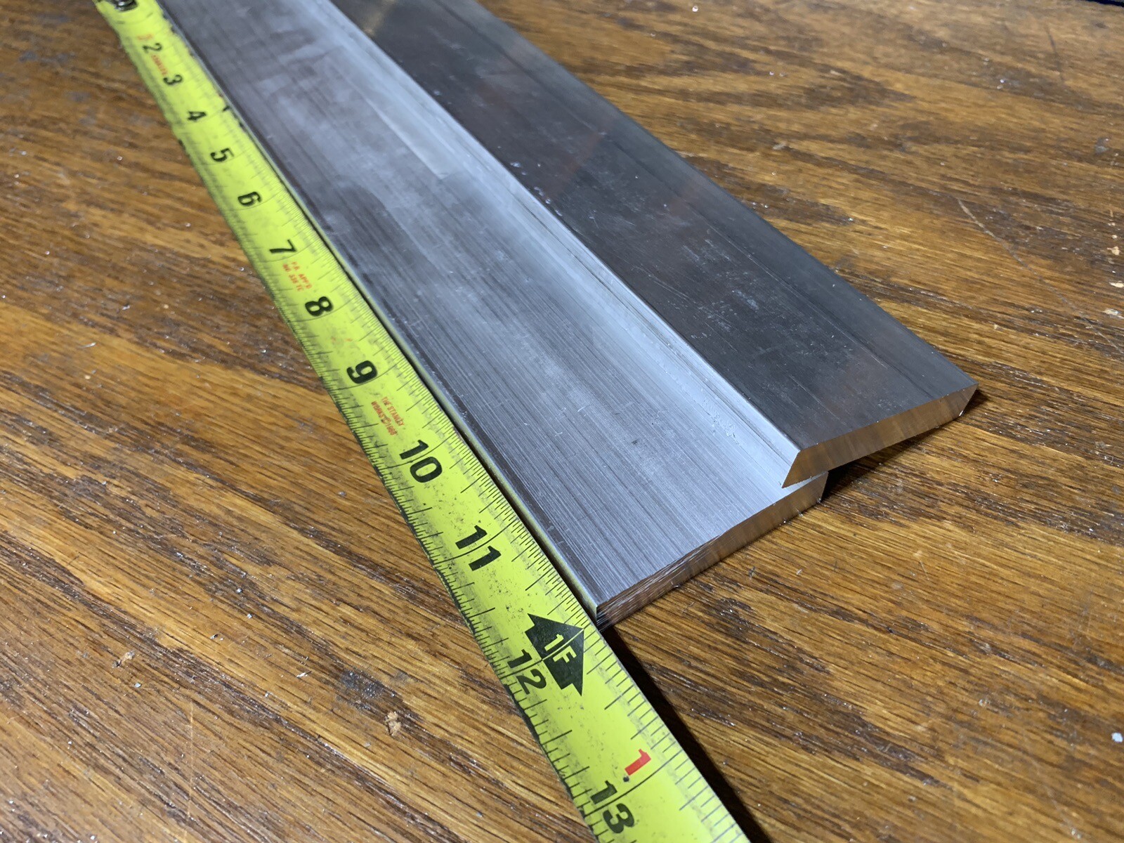 2 Pieces 3/8″ X 2″ X 12″ Long ALUMINUM FLAT BAR STOCK SOLID 6061-T6511 .375″