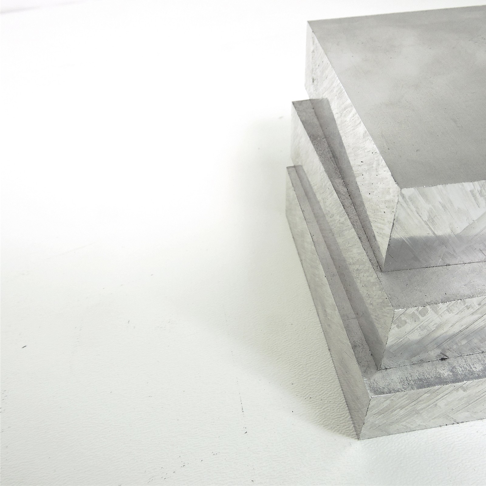 .82″ thick Aluminum7075 PLATE 4.” x 16.875″ Long QTY 3 sku 240789*