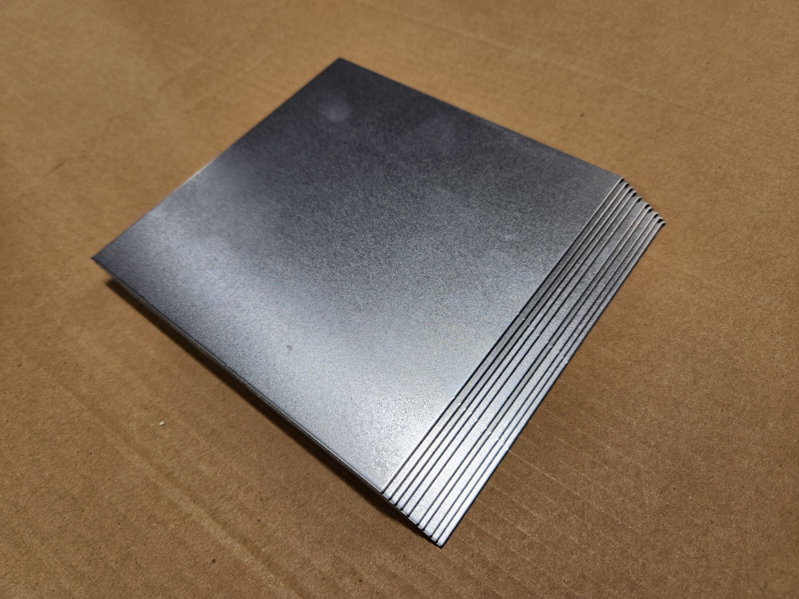 Aluminum 7075-T6, .160THK. 9.0 x 10.0 (10 pcs)