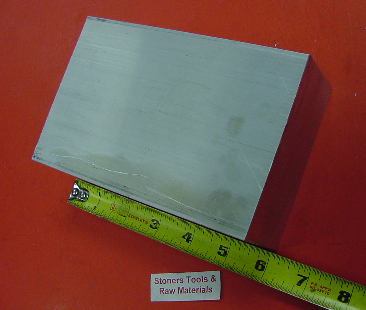 3 Pieces 2″ X 4″ ALUMINUM 6061 T6511 SOLID FLAT BAR 6″ long Extruded Mill Stock