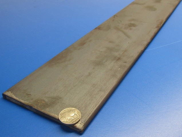 5160 Spring Steel (Knife, Blade) Bar .250″ (+/-.006″) Thick x 4.0″ Wide x 36″