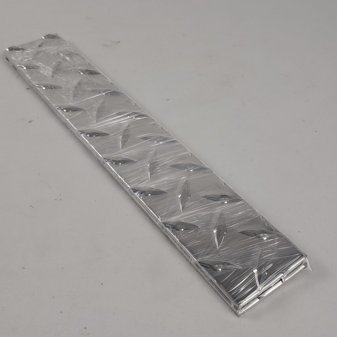2″X12″ 1/8″ Aluminum Diamond Plate 3003 Floor Plate Tread Plate Aluminum Strips.