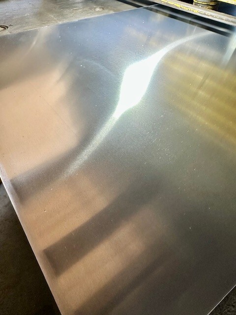 ALUMINUM 1/8″ .125 Sheet Plate 18″ x 18″ FLAT STOCK 5052 #4