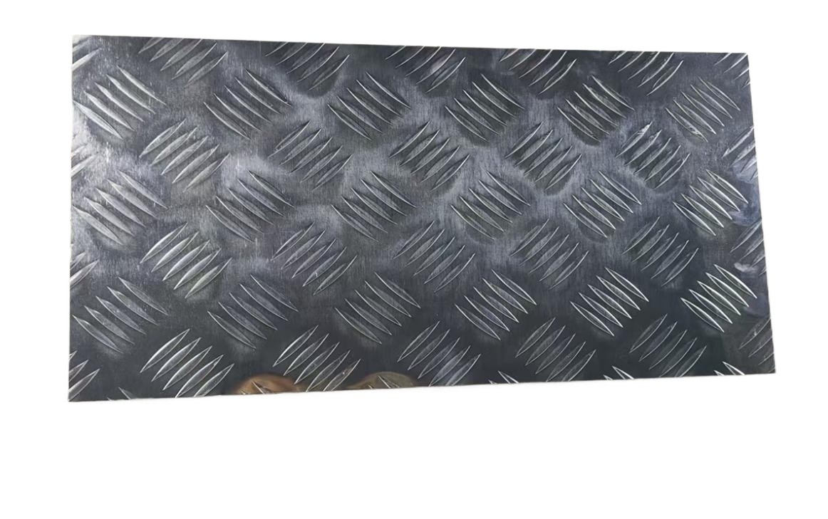 2 Pack Thick Solid Aluminum Diamond Plate Sheets 254×508mm RV Trailer Panels