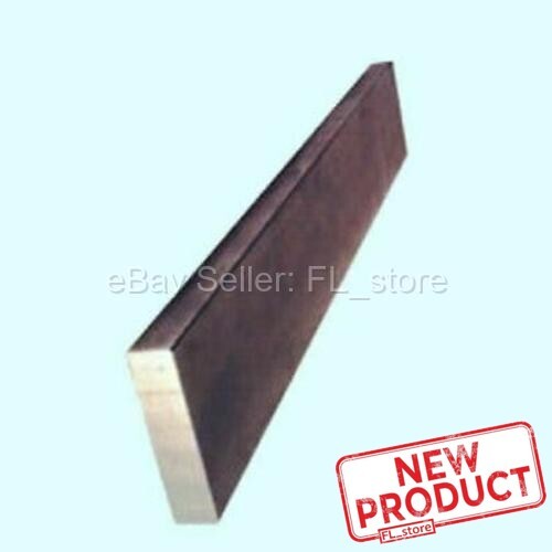 1/4″ x 2″ x 6 Feet Steel Flat Bar Stock Unpolished 1018 Alloy Cold Finish NEW